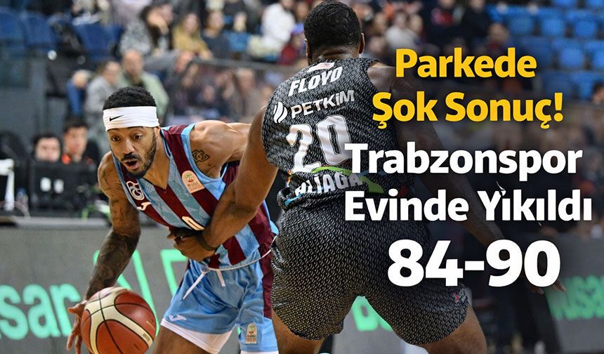 Parkede Şok Sonuç! Trabzonspor Evinde Yıkıldı