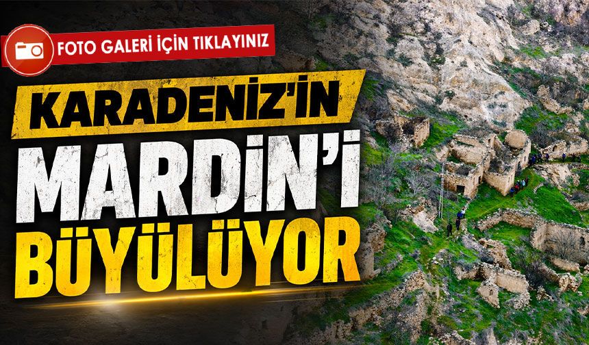 Gümüşhane’de Roma Yollarından Geçen “Eski Mardin” Rotası İlgi Görüyor