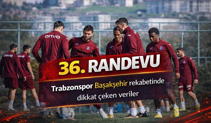 Trabzonspor ile Başakşehir 36. Kez Karşı Karşıya Geliyor Kritik maç Öncesi Dikkat Çeken İstatistik