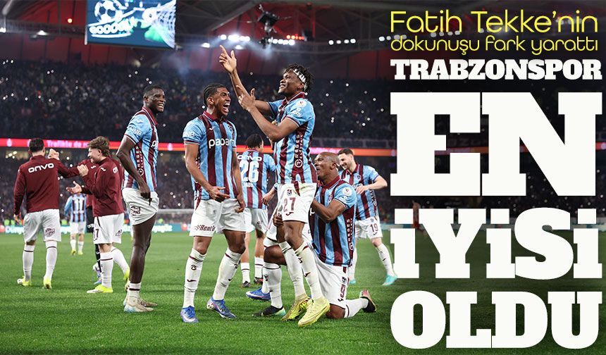 Süper Lig’in İkinci Yarısında  En Çok Puan Toplayan Zirve İsim Belli Oldu; Trabzonspor Kaçıncı Sırada?