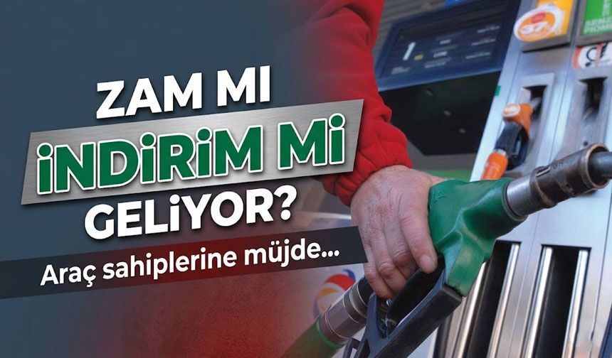 Araç sahiplerine müjde: Motorin fiyatlarında ciddi düşüş bekleniyor