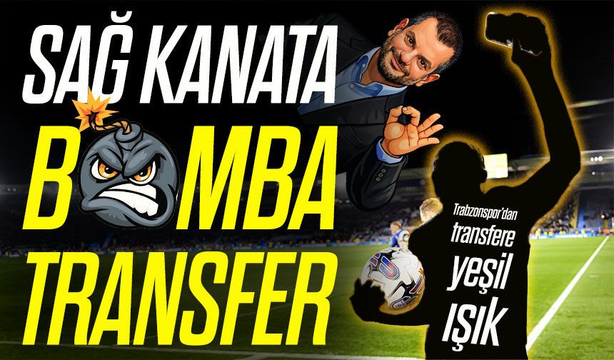 Trabzonspor’dan Transfere Yeşil Işık; Sağ Kanata Bomba Transfer