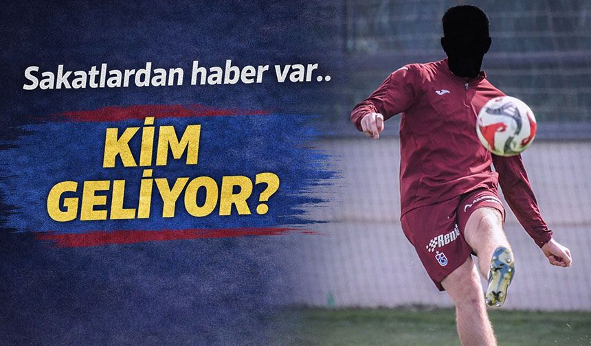 Sakat Oyunculardan Sevindiren Haber Geldi! Başakşehir Maçına Yetişiyor