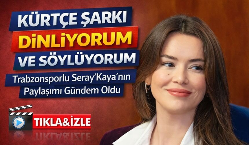 Trabzonsporlu Seray Kaya’dan Tepkilere Net Yanıt: “Bizi Bölemezsiniz”