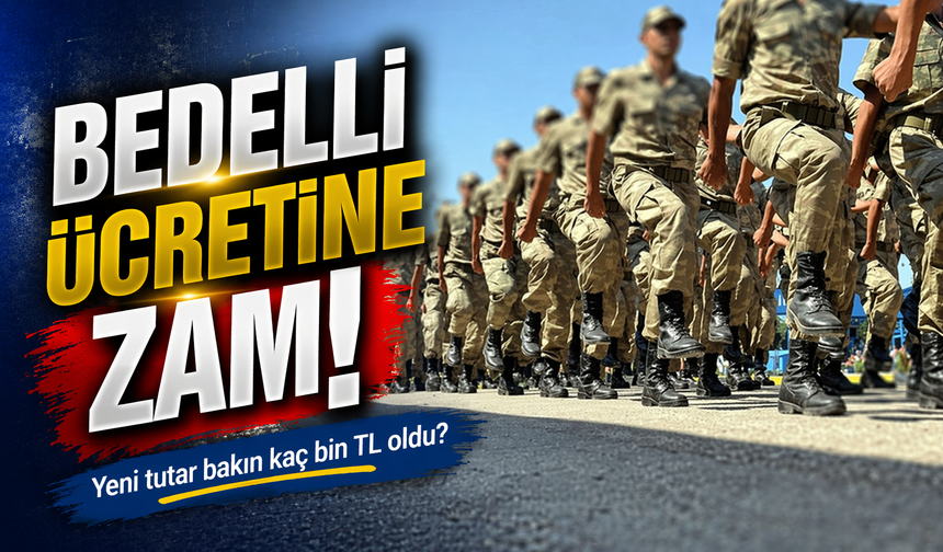 Bedelli Ücretine Zam: Yeni tutar bakın kaç bin TL oldu?