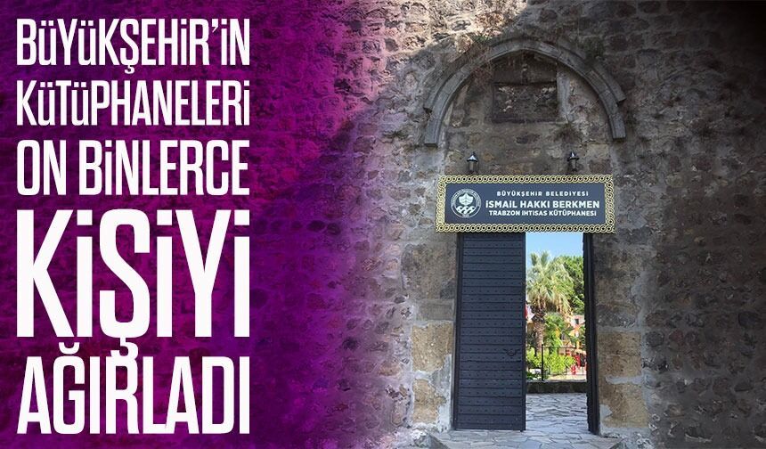 Büyükşehir kütüphaneleri dolup taşıyor: Öğrencilerin yeni adresi