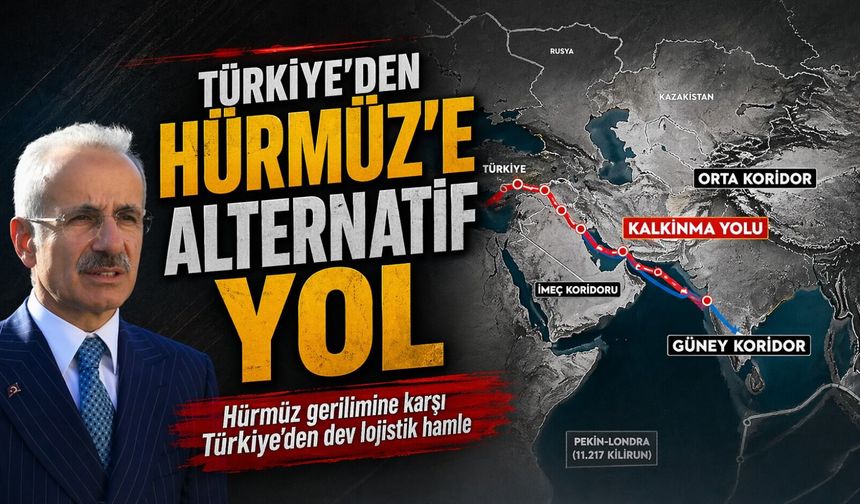 Hürmüz gerilimine karşı Türkiye’den dev lojistik hamle