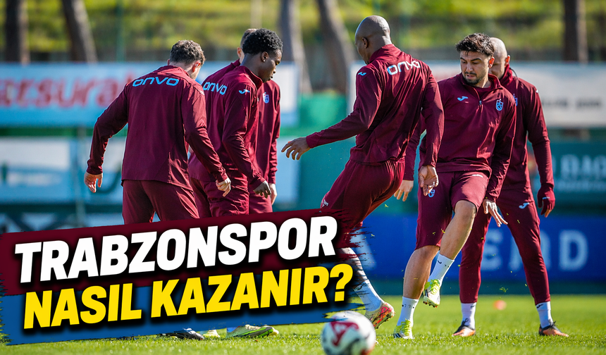 Ceza Gölgesinde Kritik Maç! Trabzonspor’dan Plan Hazır