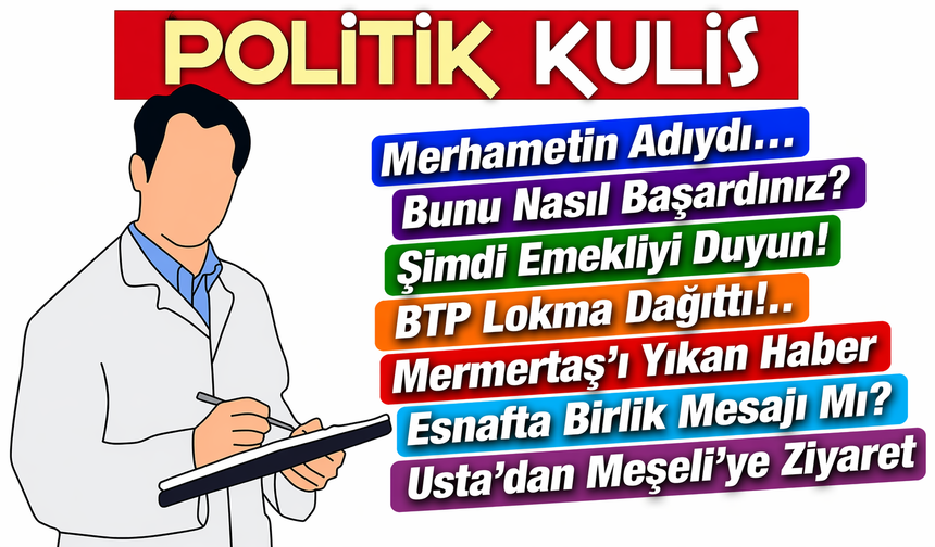 Merhametin Adıydı… İbrahim Usta Unutulmadı