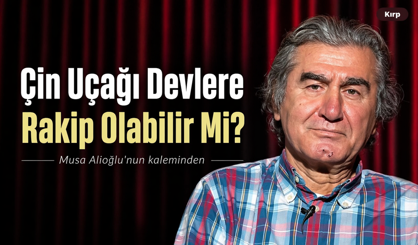 Çin Uçağı Devlere Rakip Olabilir Mı?