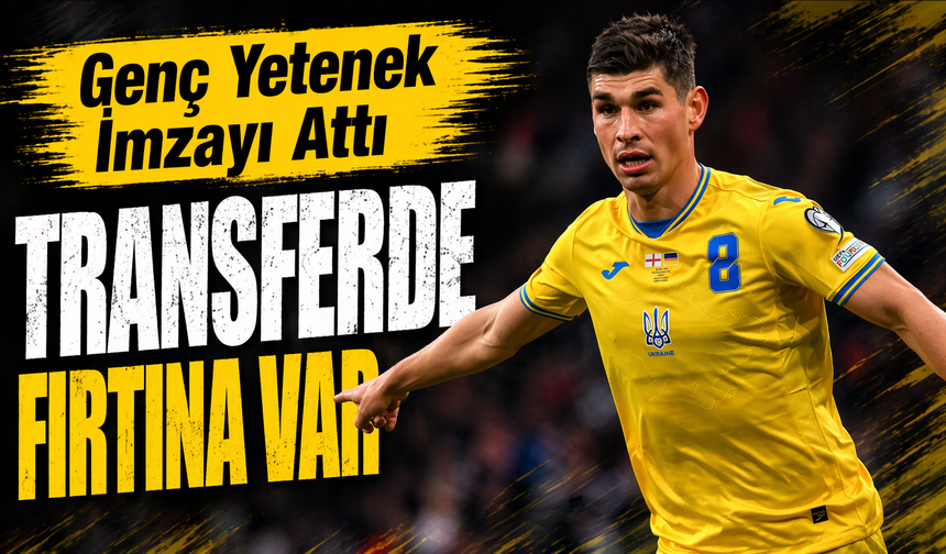 Trabzonspor’dan Geleceğe Hamle! Genç Yetenek İmzayı Attı