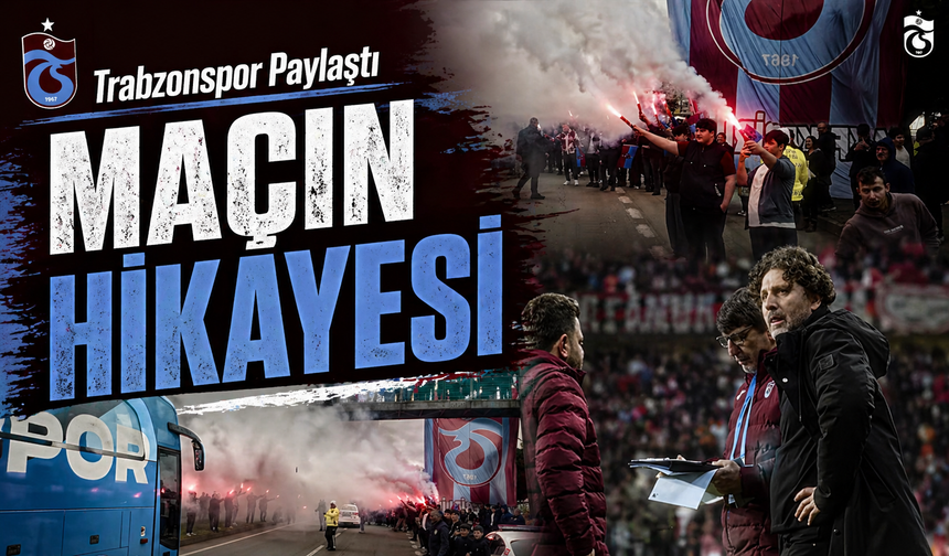 Trabzonspor penaltılarla güldü, hedef büyüttü bir maçın hikayesi