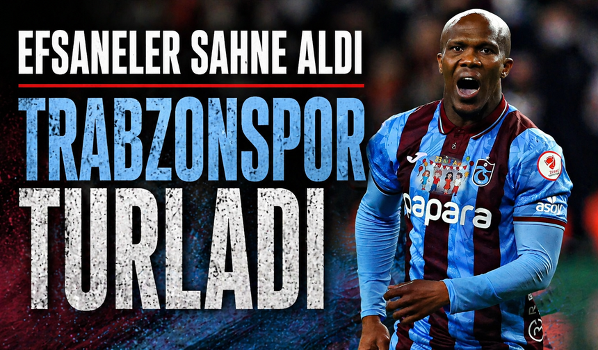 Trabzonspor, Samsunspor engelini kayıpsız aşarken; Nwakaeme’nin maç sonu sevinci ve Savić’in liderliği damga vurdu