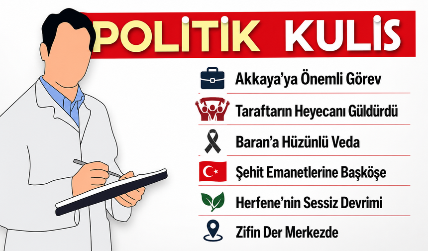 Resmi Gazete’de Dikkat Çeken Atama! Akkaya’ya Çifte Görev