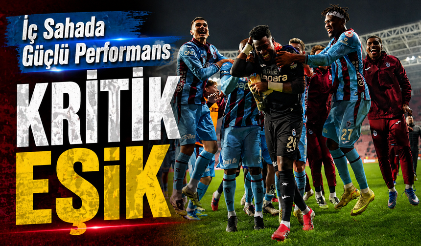 Trabzonspor, son 10 maçta yakaladığı yenilmezlik serisiyle hem iç sahada hem deplasmanda dikkat çekiyor