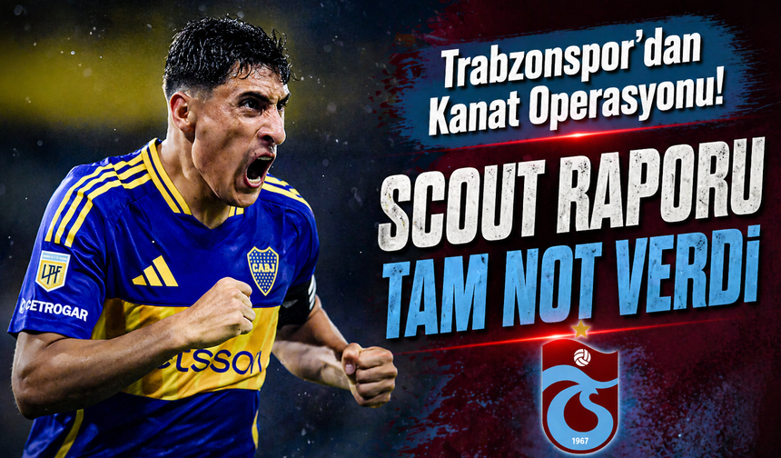 Trabzonspor’dan Kanat Operasyonu! şimdi rotayı Boca Juniors’un genç yıldızı Exequiel Zeballos’a çevirdi