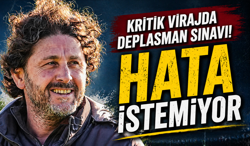 Kritik Virajda Deplasman Sınavı! Trabzonspor Konya’da Hata İstemiyor