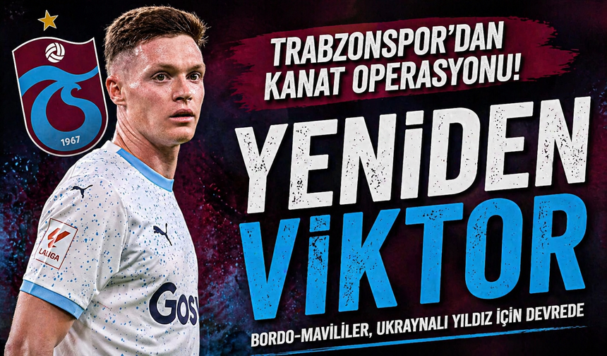 Trabzonspor’dan Kanat Operasyonu! Tsygankov Yeniden Radarında