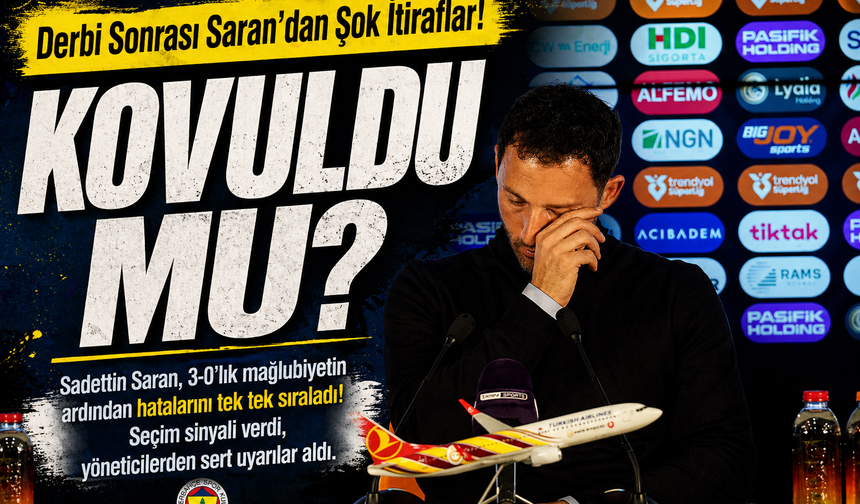 Derbi mağlubiyeti sonrası Fenerbahçe Başkanı, seçim sinyali verdi