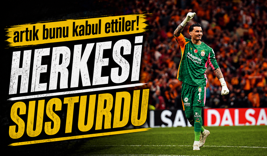 Uğurcan Herkesi Susturdu! Sezon başındaki eleştirilerin hedefiydi, derbi sonrası herkes aynı noktada buluştu