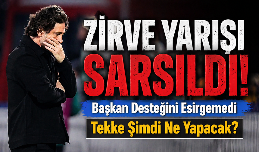 Başkan Ertuğrul Doğan, puan kayıplarına rağmen destek sözünü verdi