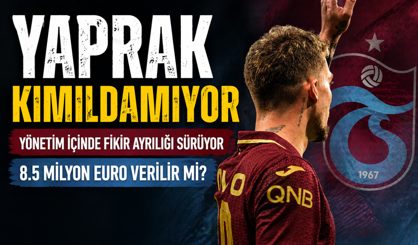 Trabzonspor’un sezon başında Beşiktaş’tan kiralık olarak kadrosuna kattığı Ernest Muçi için kritik süreç başladı