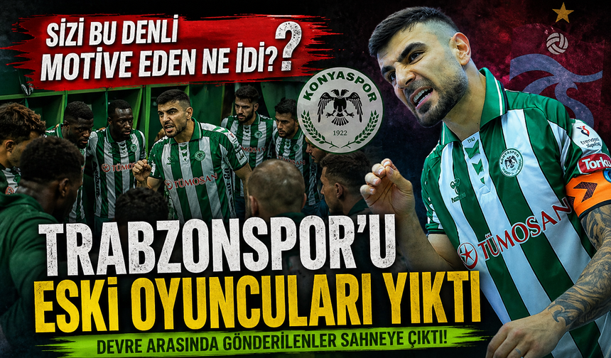Trabzonspor’un devre arasında kadrosundan gönderdiği oyuncular bu kez rakip olarak karşısına çıktı ve sonucu belirledi