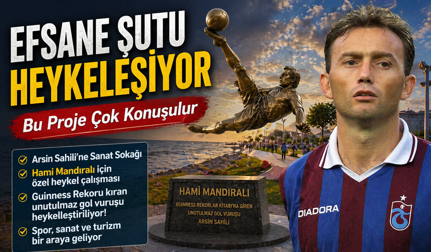 İşte O Proje Bisiklet hizmetinden seyir terasına, hızlı düşüş kulesinden Hami Mandıralı heykeline kadar