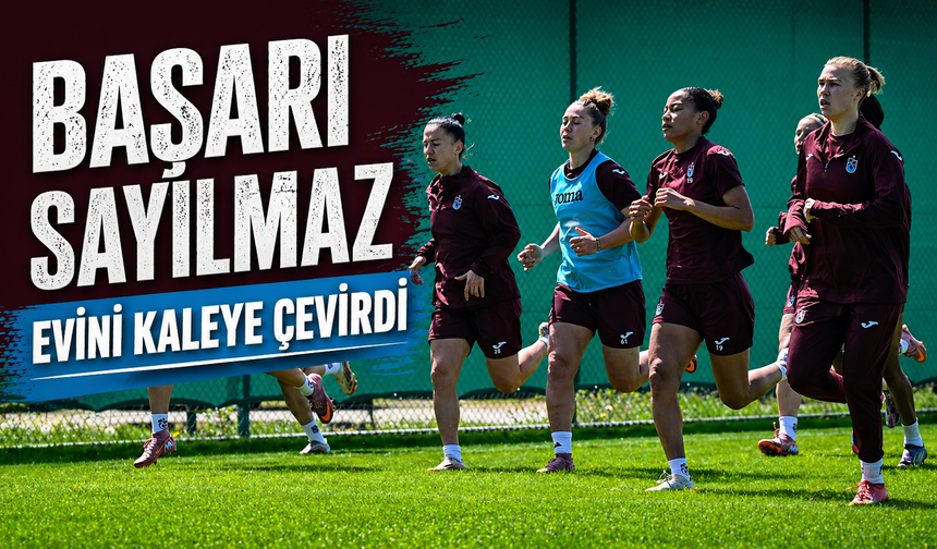 “İkincilik Yetmez!” Trabzonspor Kadın Takımı Gözünü Zirveye Dikti