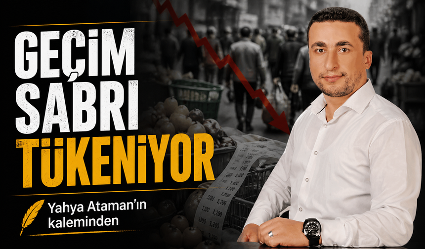 Geçim Sabrı Tükeniyor