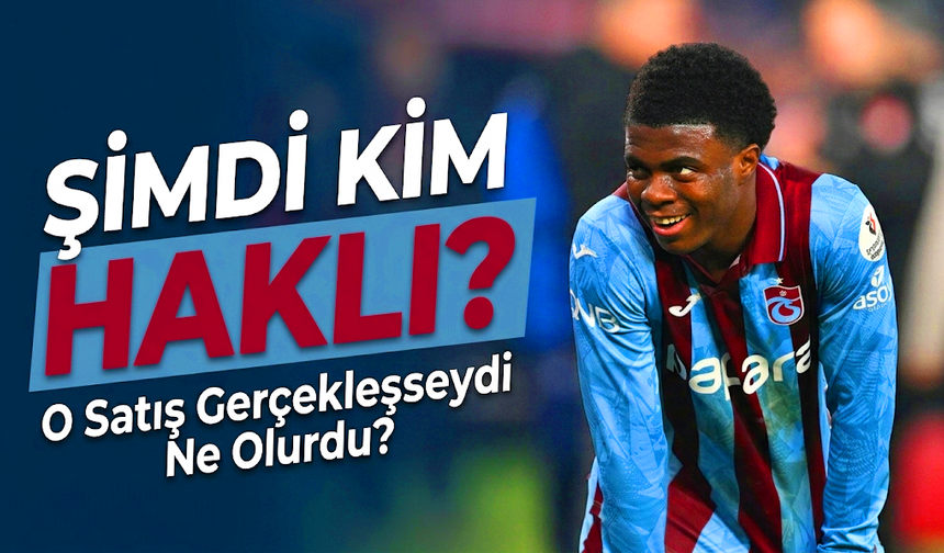 Trabzonspor’da Oulai Kararı Tartışıldı! O Satış Gerçekleşseydi Ne Olurdu?