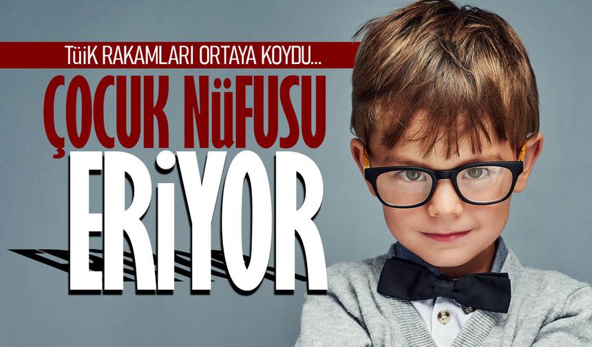 Türkiye'nin Demografik Depremi: Çocuk Nüfusu Alarm Veriyor!