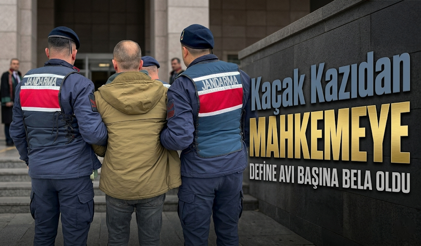 Define Avı Yakayı Ele Verdi: Hırsızlık Şüphesi Ortaya Çıktı