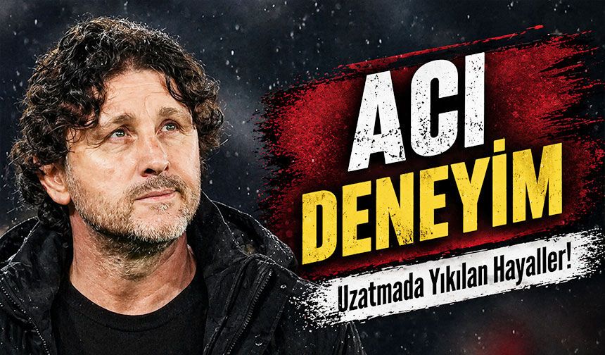 Uzatmada Yıkılan Hayaller! Trabzonspor’da Kaçan Dersin Bedeli Ağır Oldu