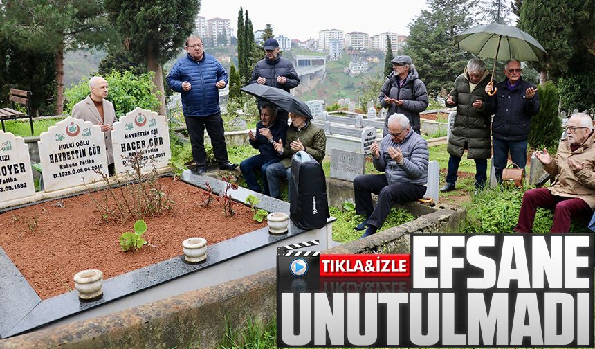 Trabzonspor’un Efsane İsmi Unutulmadı! Hayri Gür Dualarla Anıldı