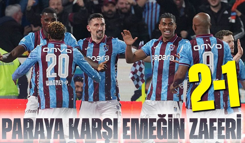 Papara Park Yıkıldı! Trabzonspor Derbide Galatasaray’ı Devirdi