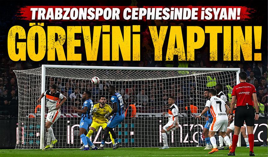 Trabzonspor Cephesinde İsyan! Kararlar Yine Tartışma Yarattı
