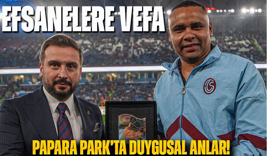 Papara Park’ta Duygusal Anlar! Jaja Coelho’ya Anlamlı Plaket