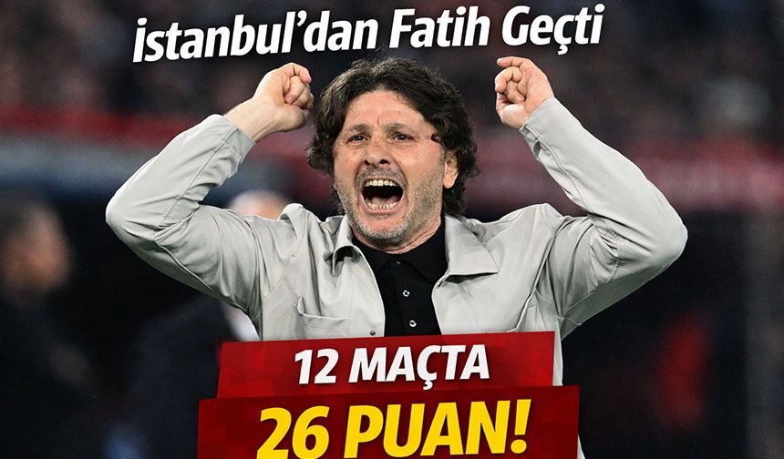 İstanbul Devlerine Karşı Fırtına! Trabzonspor’dan Şampiyonluk Mesajı