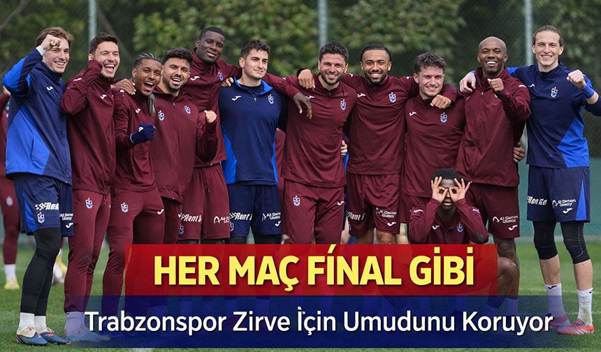 Fırtına, kritik puan kayıplarına rağmen yarıştan kopmadı; kalan maçlar final niteliğinde