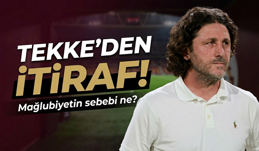 Trabzonspor'da Bomba İtiraf: Teknik Adam Puan Kaybının Sebebini Açıkladı!