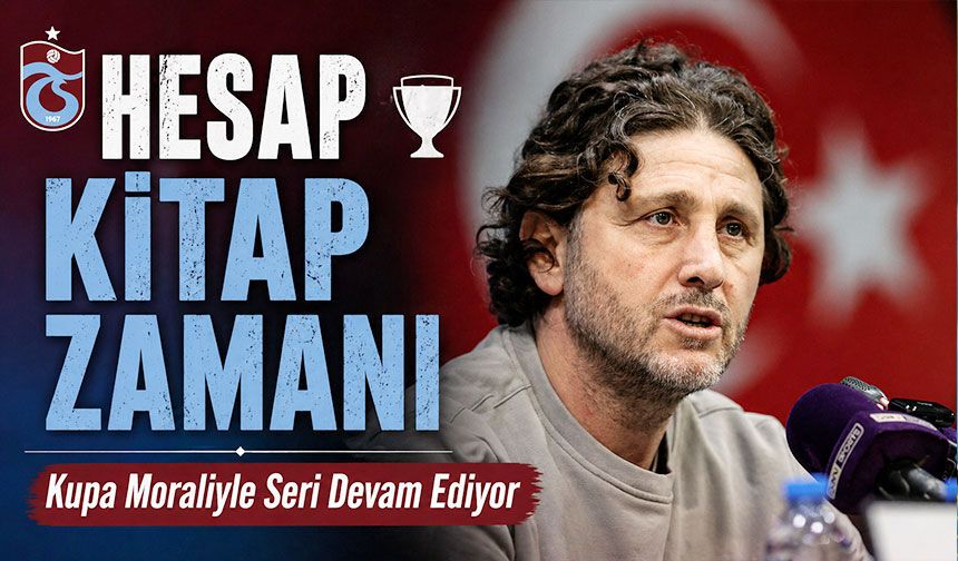 Trabzonspor hem kupada hem ligde zirve yarışını bırakmıyor. Penaltılarla Gelen Yarı Final Bileti