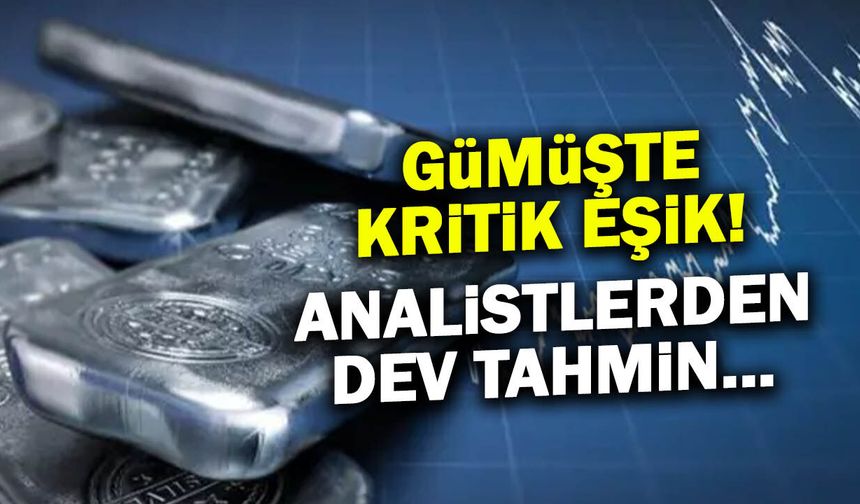 Gümüşte 80 Dolar Hayali Yıkılıyor mu? Çin’den Şok Haber!