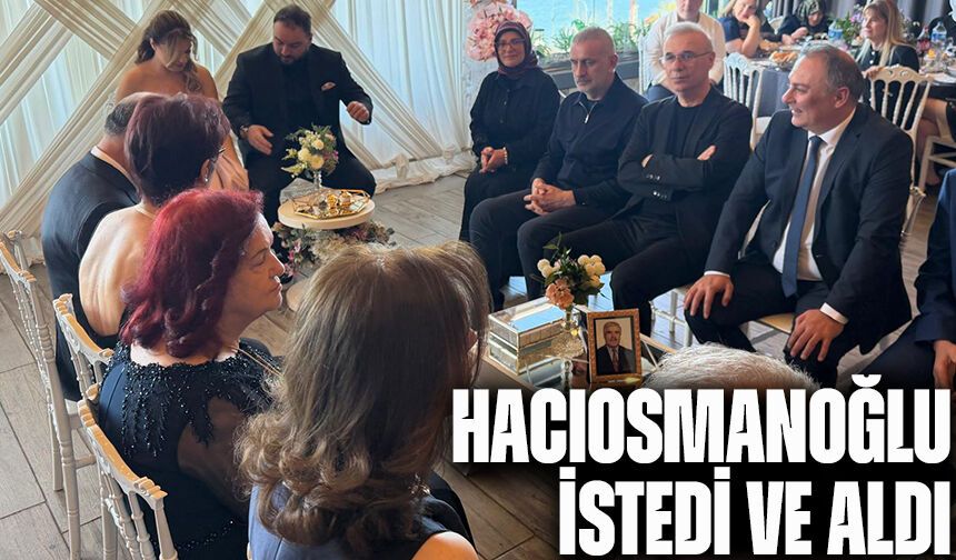 Trabzon’da Duygusal Anlar! Hacıosmanoğlu Kız İsteme Merasimine Katıldı