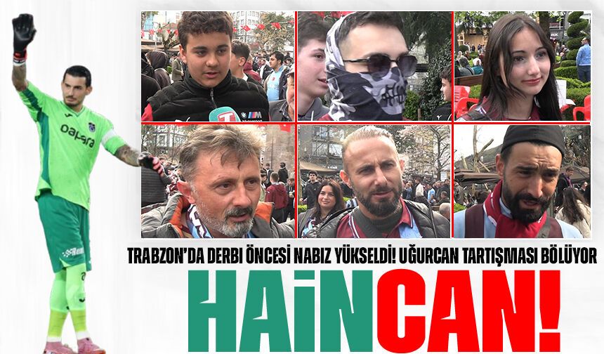 Trabzon’da Derbi Öncesi Nabız Yükseldi! Taraftar Tekke’ye Güveniyor, Uğurcan Tartışması Bölüyor
