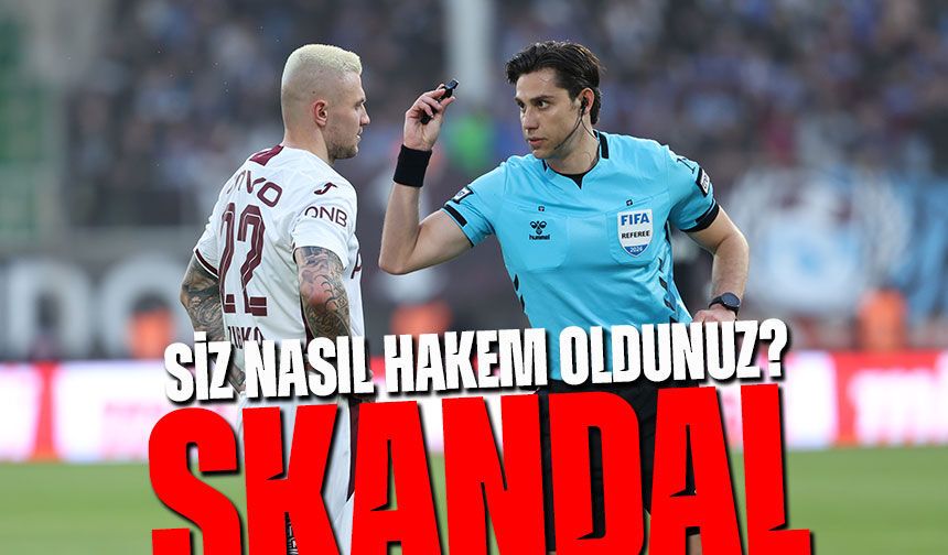 Alanya’da Hakem Krizi! Türkmen’in Kararları Tepki Topladı