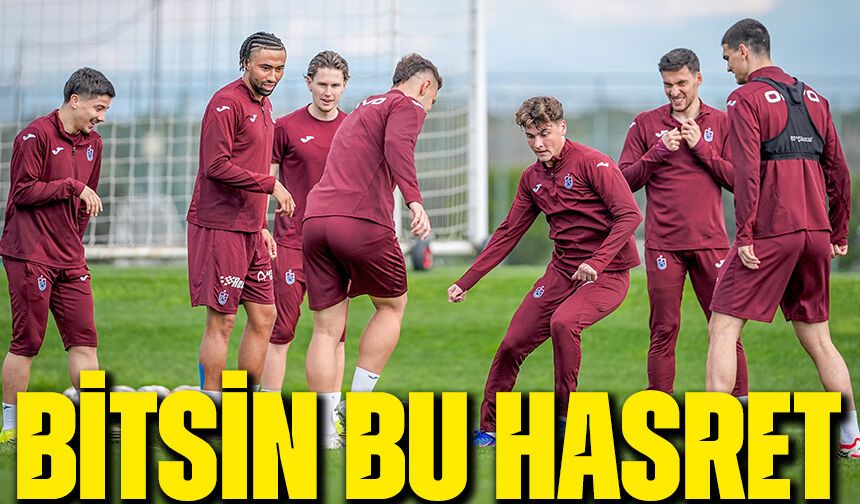 Galatasaray karşısında 16 maçlık baskıyı kırmak isteyen bordo-mavililer, sahasında kritik sınava çıkıyor
