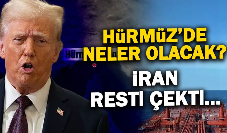 İran'dan ABD'ye Sert Rest! Hürmüz'de Neler Olacak?