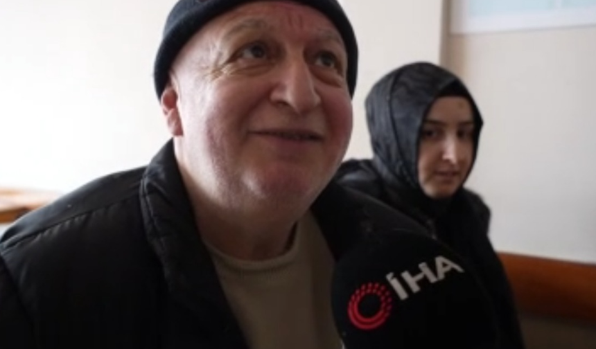 56 yaşında okuma-yazma öğrenen baba ile kızının azmi