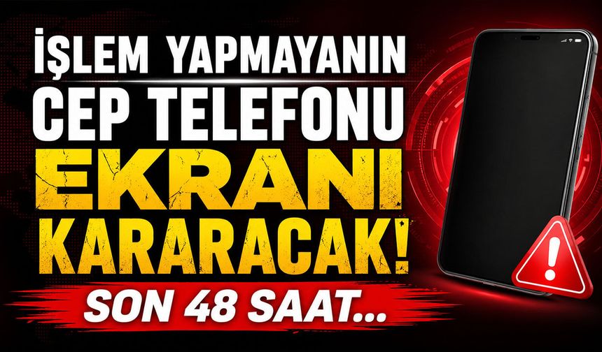 IMEI Kayıt Süresi Doluyor: Telefonunuz Kapanmadan Bu Adımı Atın!